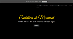 Desktop Screenshot of castellinademiremont.com