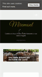 Mobile Screenshot of castellinademiremont.com